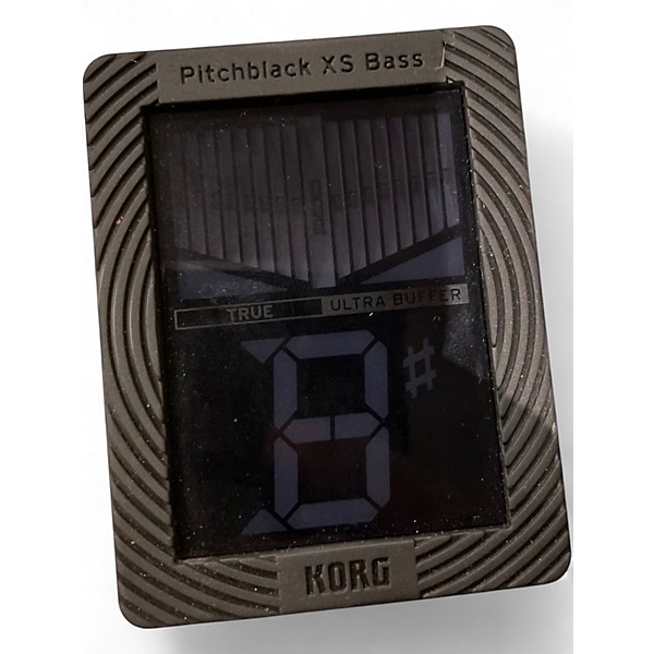 Used KORG Pitchblack Xs Bass Tuner Pedal
