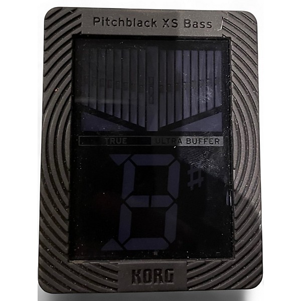 Used KORG Pitchblack Xs Bass Tuner Pedal