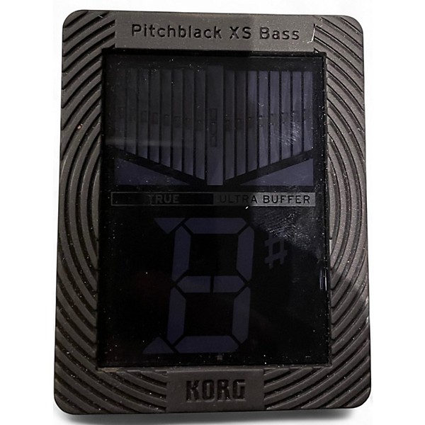 Used KORG Pitchblack Xs Bass Tuner Pedal