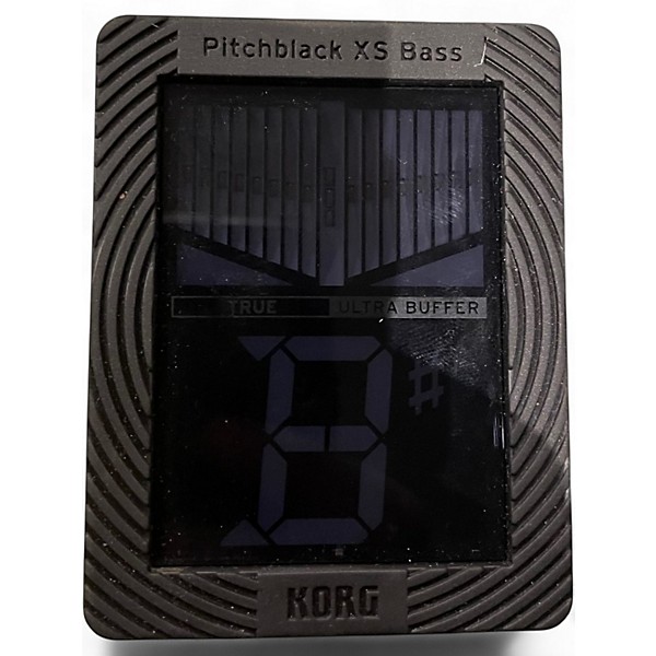 Used KORG Pitchblack Xs Bass Tuner Pedal