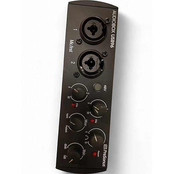 Used PreSonus Audiobox USB Audio Interface