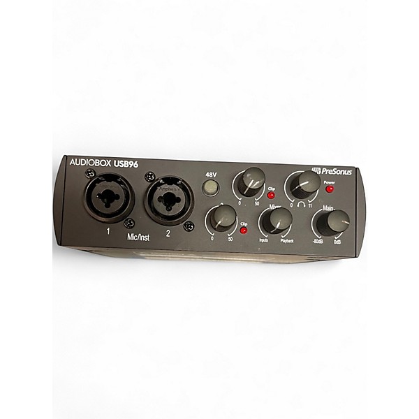 Used PreSonus Audiobox USB Audio Interface