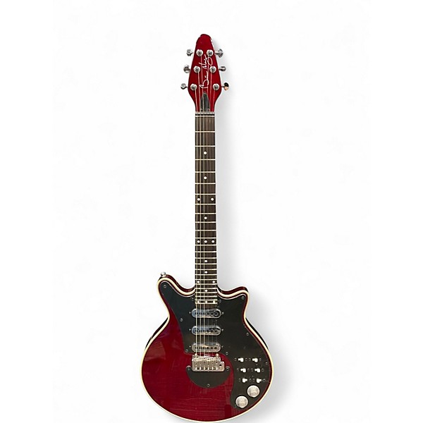 Used Brian May Guitars Brian May Signature RED Solid Body Electric Guitar