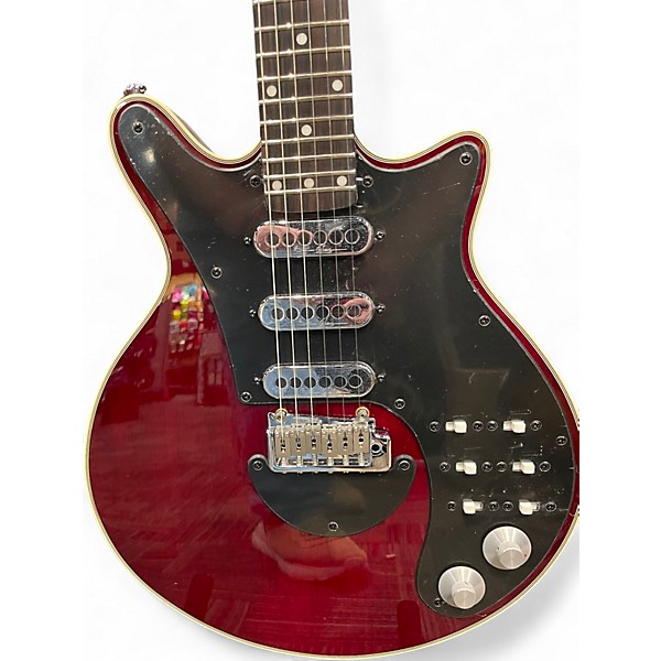 Used Brian May Guitars Brian May Signature RED Solid Body Electric Guitar