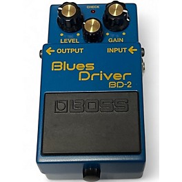 Used BOSS BD2 Blues Driver Effect Pedal