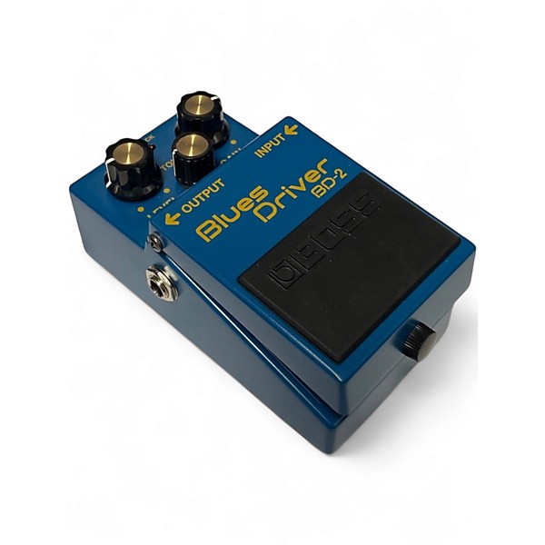 Used BOSS BD2 Blues Driver Effect Pedal