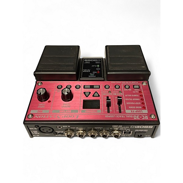Used BOSS RC30 Loop Station Twin Pedal