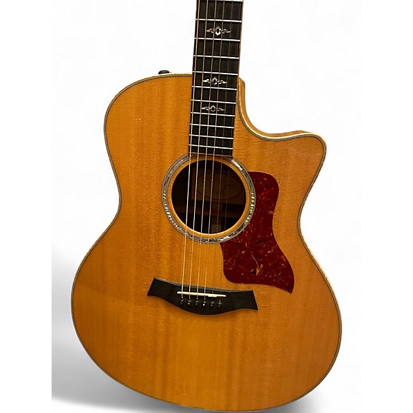 Used Taylor 816CE Natural Acoustic Electric Guitar