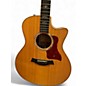 Used Taylor 816CE Natural Acoustic Electric Guitar thumbnail
