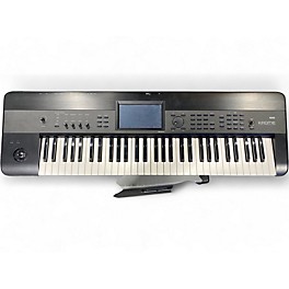 Used KORG Krome 61 Key Keyboard Workstation
