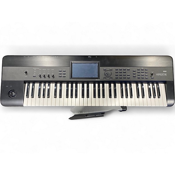 Used KORG Krome 61 Key Keyboard Workstation