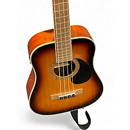 Used Mitchell EZB 2 Color Sunburst Acoustic Bass Guitar