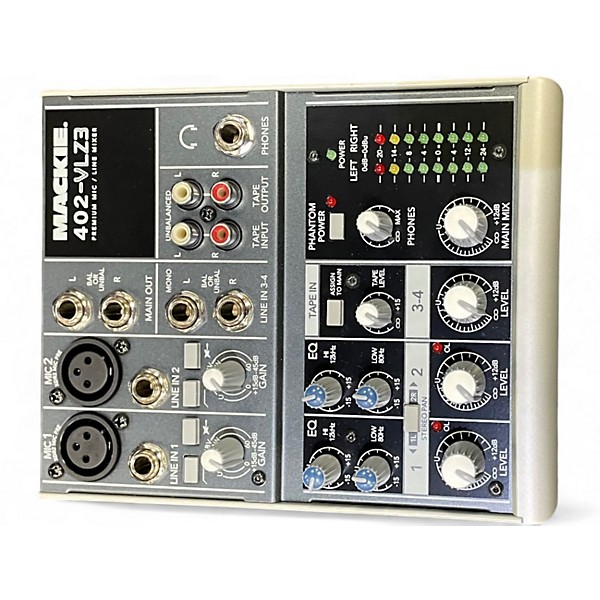 Used Mackie 402VLZ3 Unpowered Mixer