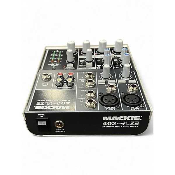 Used Mackie 402VLZ3 Unpowered Mixer