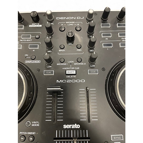 Used Denon DJ MC2000 DJ Controller