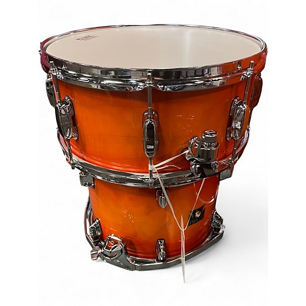 Used TAMA 5 Piece Superstar classic Orange Drum Kit