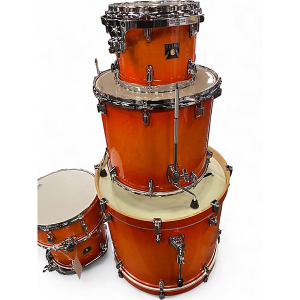 Used TAMA 5 Piece Superstar classic Orange Drum Kit