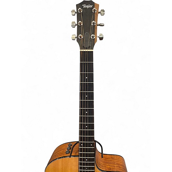 Used Taylor 210CE Natural Acoustic Electric Guitar