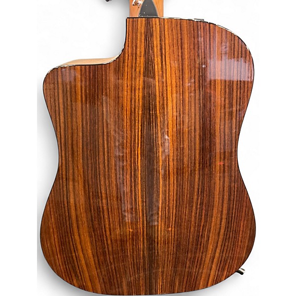 Used Taylor 210CE Natural Acoustic Electric Guitar