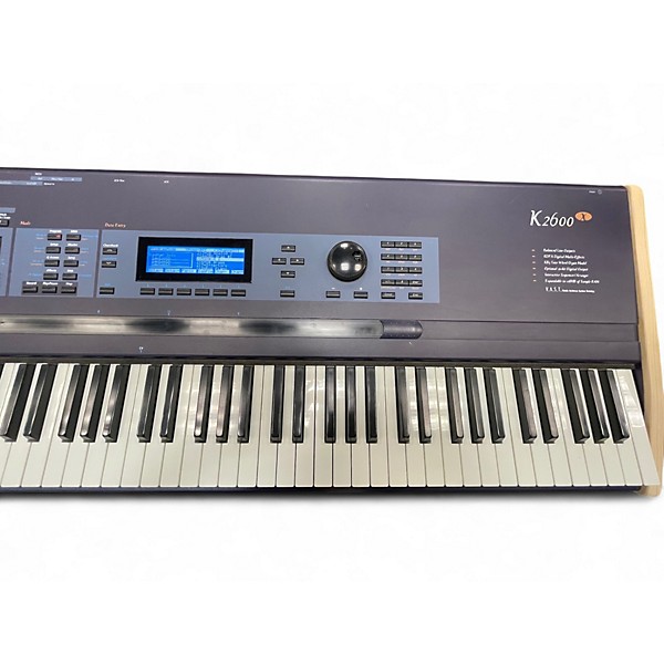Used Kurzweil K2600X Synthesizer