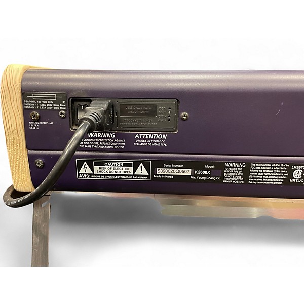 Used Kurzweil K2600X Synthesizer