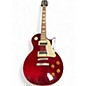 Used Epiphone Les Paul Traditional Pro Burgundy Solid Body Electric Guitar thumbnail