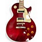 Used Epiphone Les Paul Traditional Pro Burgundy Solid Body Electric Guitar