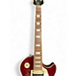 Used Epiphone Les Paul Traditional Pro Burgundy Solid Body Electric Guitar