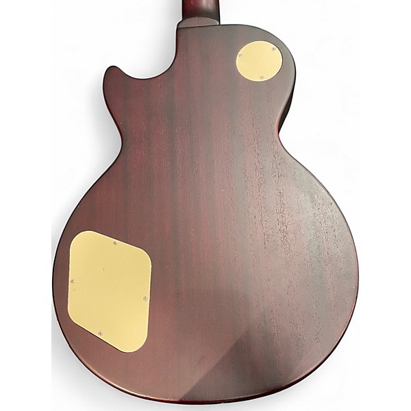 Used Epiphone Les Paul Traditional Pro Burgundy Solid Body Electric Guitar