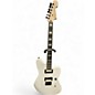 Used Fender Jim Root Signature Jazzmaster  White Solid Body Electric Guitar