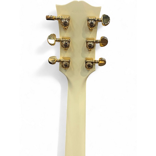 Vintage 2024 Gibson SG Custom Pearl White Solid Body Electric Guitar