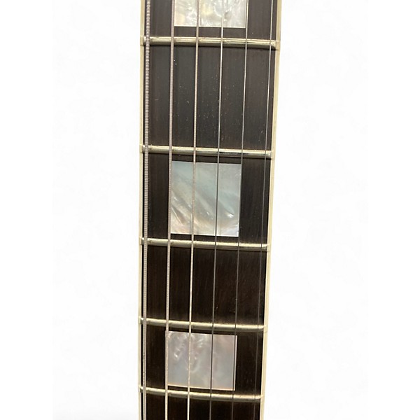 Vintage 2024 Gibson SG Custom Pearl White Solid Body Electric Guitar