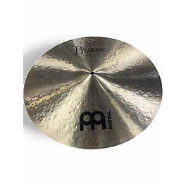 Used MEINL 18in Byzance Medium Crash Cymbal