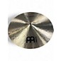 Used MEINL 18in Byzance Medium Crash Cymbal thumbnail