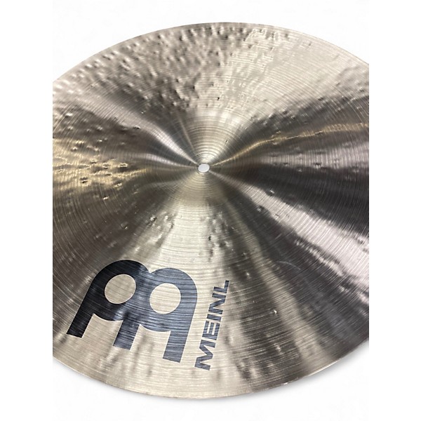 Used MEINL 18in Byzance Medium Crash Cymbal