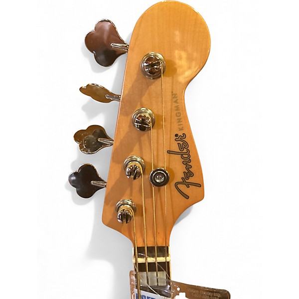 Used Fender KINGMAN Natural Acoustic Bass Guitar Natural | Guitar