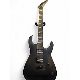 Used Jackson JS22 Dinky Black Solid Body Electric Guitar