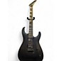 Used Jackson JS22 Dinky Black Solid Body Electric Guitar thumbnail