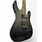 Used Jackson JS22 Dinky Black Solid Body Electric Guitar