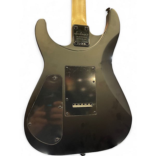 Used Jackson JS22 Dinky Black Solid Body Electric Guitar