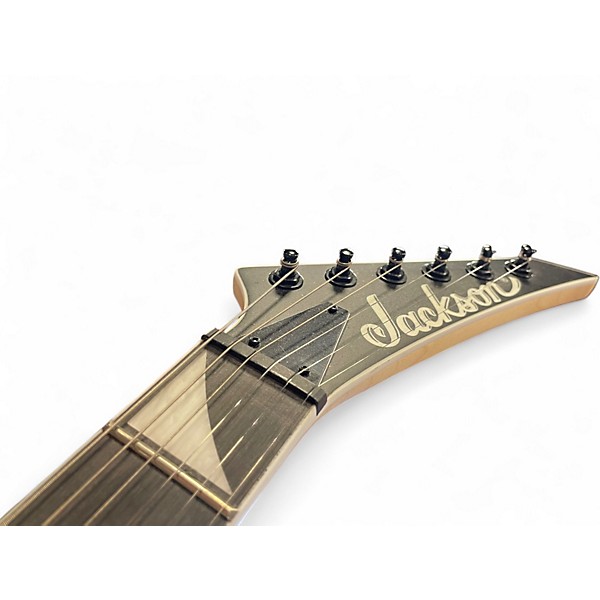 Used Jackson JS22 Dinky Black Solid Body Electric Guitar