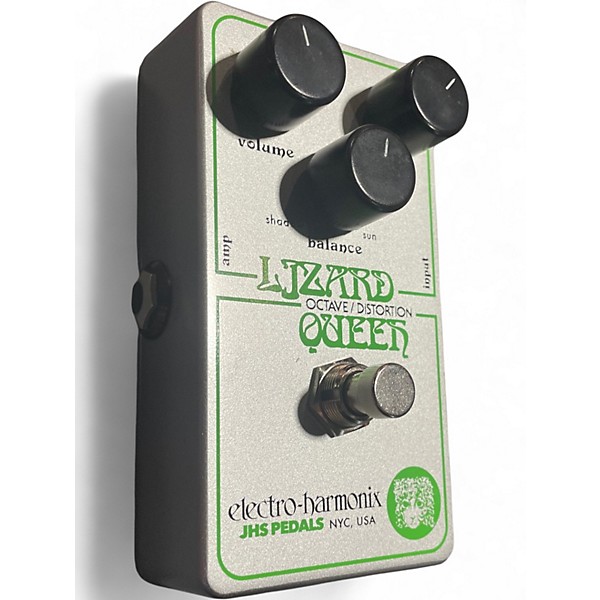 Used Electro-Harmonix Big Muff Triangle Pi Distortion Effect Pedal