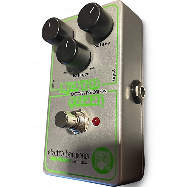 Used Electro-Harmonix Big Muff Triangle Pi Distortion Effect Pedal