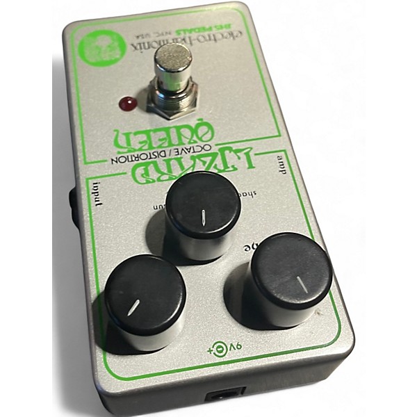 Used Electro-Harmonix Big Muff Triangle Pi Distortion Effect Pedal