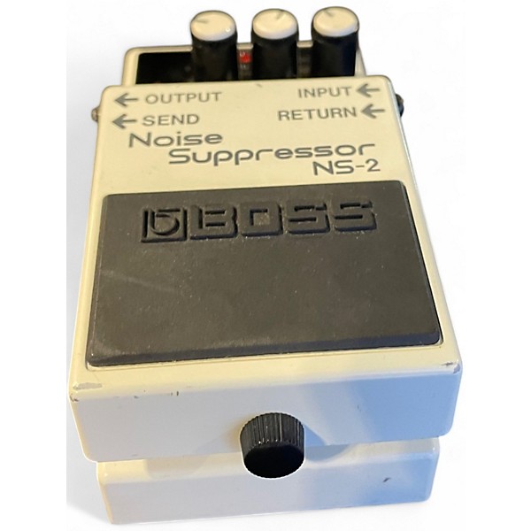 【中古品】BOSS Noise Suppressor NS-2 Used BOSS NS2 Noise Suppressor Effect Pedal | Guitar Center