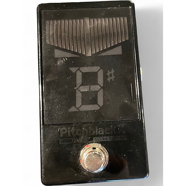 Used KORG PBX Pitchblack X Tuner Pedal