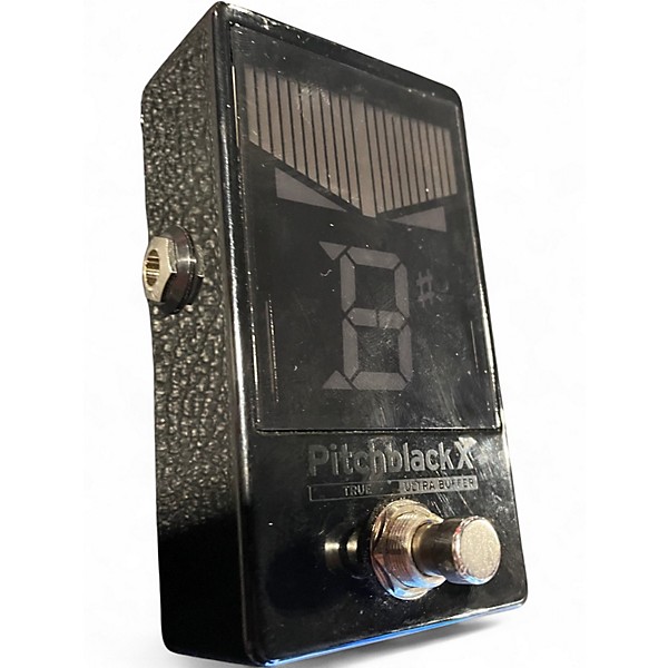 Used KORG PBX Pitchblack X Tuner Pedal