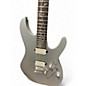 Used Ibanez TOD10 Silver Solid Body Electric Guitar