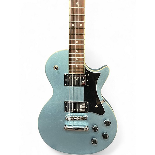 Used Heritage Ascent Pelham Blue Solid Body Electric Guitar