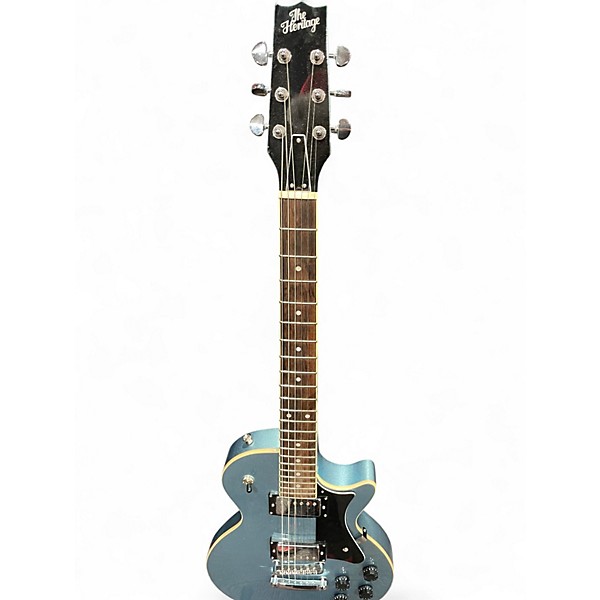 Used Heritage Ascent Pelham Blue Solid Body Electric Guitar